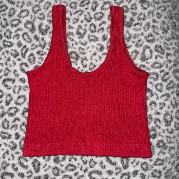 UO out from under drew seamless ribbed tank top - Picture 2 of 3